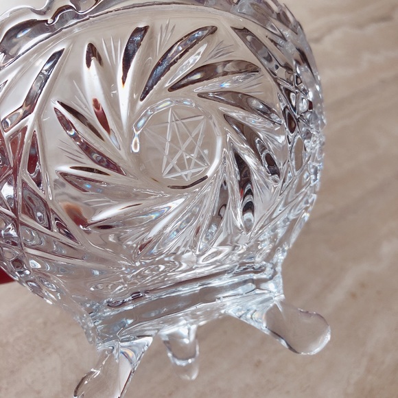 Crystal Bowl Candy Dish - Picture 3 of 6